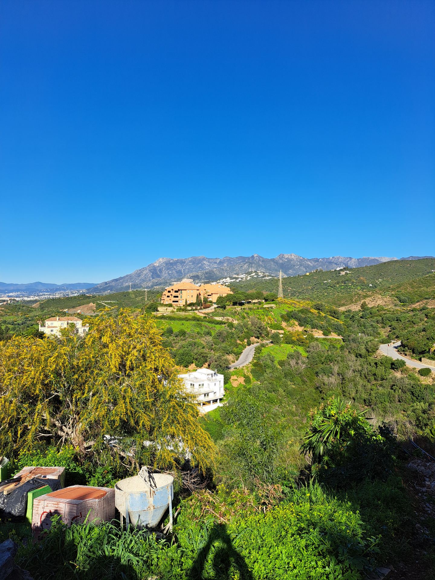 Terrain avec vu mer et montagne — 5