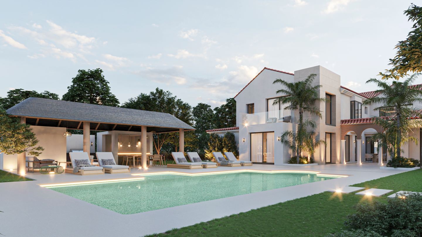 Villa Las Palmeras — 1