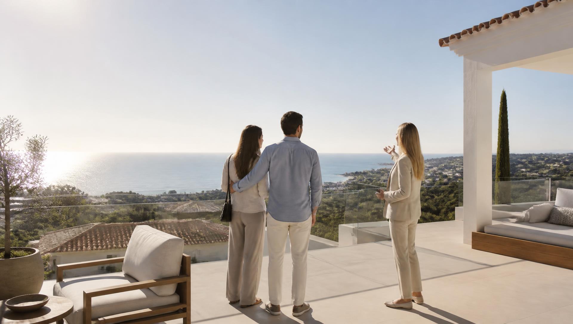 Un projet immobilier, de la première visite aux clés