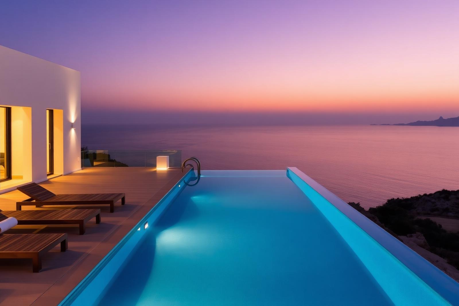 Contemporary villa with sea views, Sierra Blanca — 3