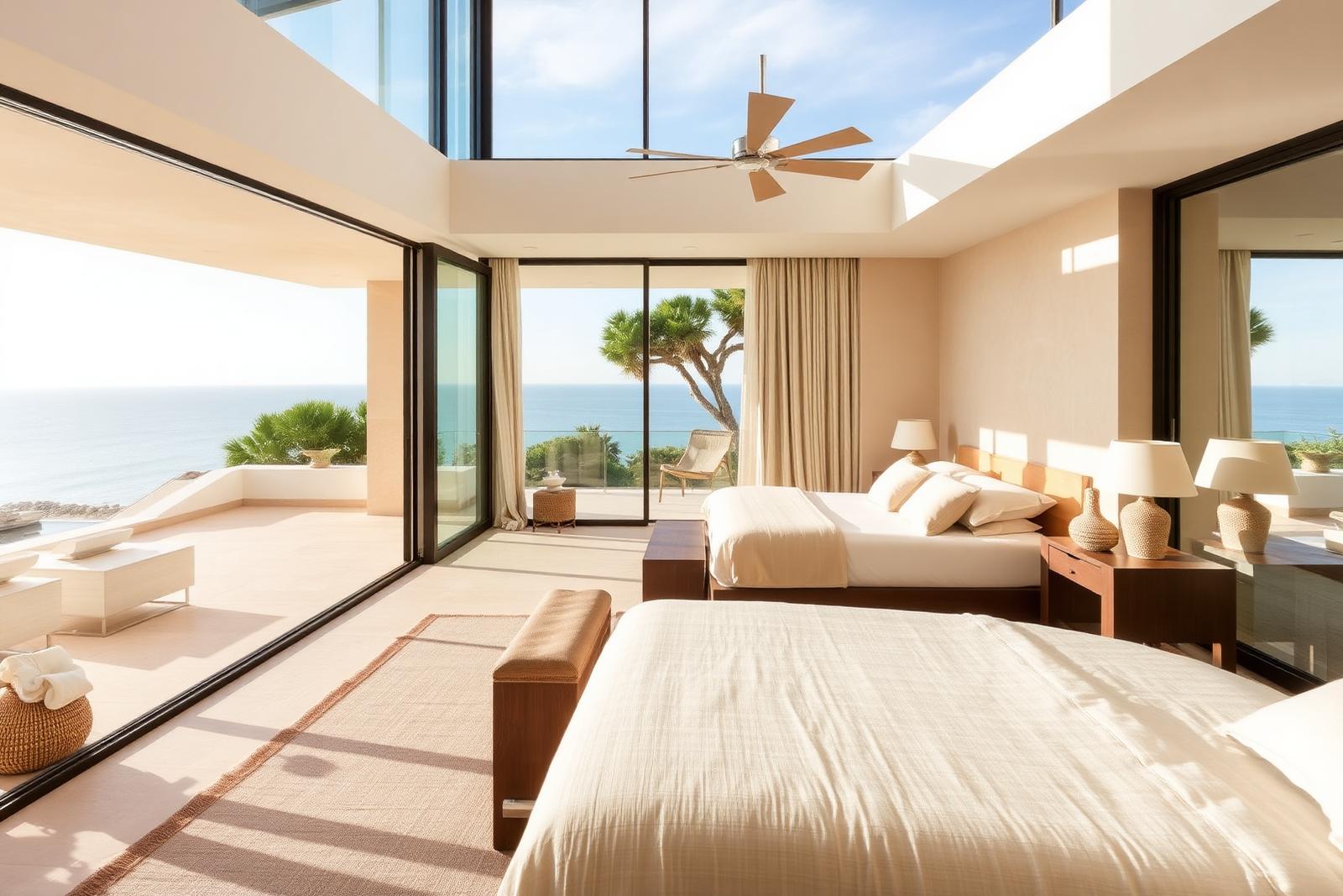 Penthouse avec terrasse sur le port, Málaga — 3